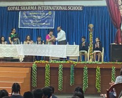 Interact Club Installation Ceremony
